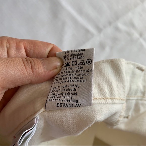 Lacoste jean skirt - Picture 11 of 14